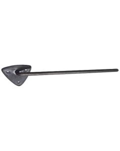 Sun Visor Arm & Bracket - Plain Steel - Right Or Left - Ford 2 & 4 Door Sedans