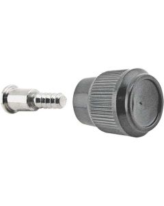 Window Crank Knob - Black - Includes Mounting Pin