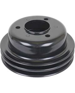 Crankshaft Pulley - Double Groove Type - With Power Steering - Original Stamping Number C7AE - 289 V8 - Ford Only