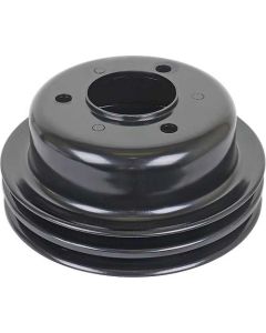 1965-1967 Mustang Double Groove Crankshaft Pulley, 289 V8 with Power Steering