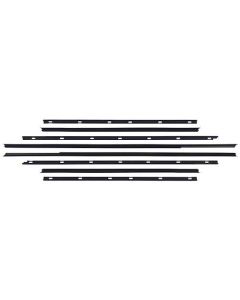 Belt Weatherstrip Kit/ 8 Pcs/ 65-66 Ford