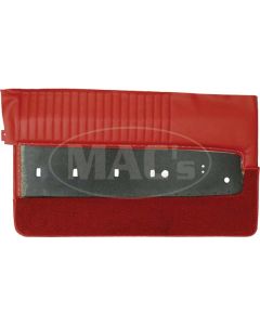 Door Panels/ Red/ 65 500 Xl 2dr Fastback