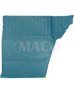 Rear Qtr Trim Panel/ Aqua/ 65 500 Xl 2dr Fastback