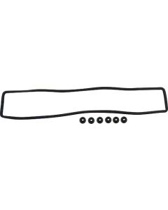 Push Rod Cover Set - Rubber Infused Cork - Includes Grommets - 240 And 300 6 Cylinder