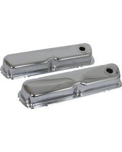 Aftermarket Chrome Valve Covers, 260/289/302 V8
