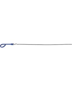 1968-1973 Mustang Oil Dipstick with Ford Blue Painted Handle, 289/302 V8