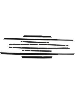 Belt Weatherstrip Kit/ 8pcs/ Galaxie Conv B/s 76a