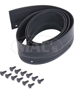 Top Of Radiator Support Air Deflector Seal - 50 Long - 240 6Cylinder and 289, 352, 390, 427 and 428 V8