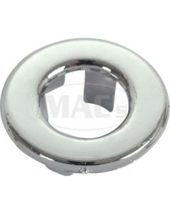 Door Lock Button Grommets, Chrome