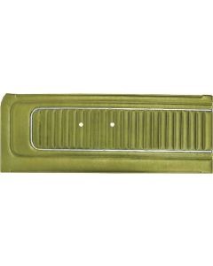 Door Trim Panels - Falcon Futura 2-Door & Ranchero With Deluxe Trim - Ivy Gold L-2503