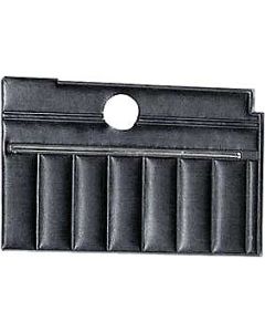 Quarter Trim Panels - Falcon Futura 2-Door Hardtop - Black L-958