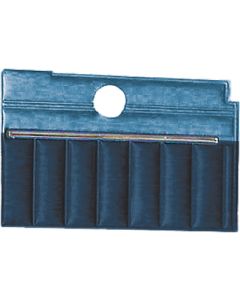 Quarter Trim Panels -Door Hardtop - 2 Tone Blue L-2287 With L-2505 Inserts