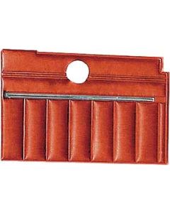 Quarter Trim Panels - Falcon Futura 2-Door Hardtop - Red L-957