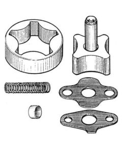 Oil Pump Rebuild Kit - 170 6 Cylinder