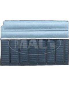 Quarter Trim Panels - Falcon Futura Convertible - 2 Tone Blue L-2287 With L-2505 Inserts