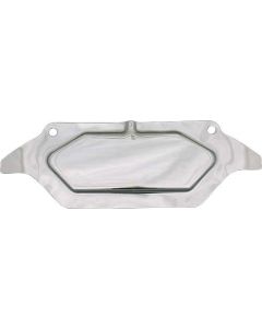 Torque Converter Housing Cover - Chrome Plated - C4 Transmission With 250, 289 & 302 V8 - Falcon & Comet
