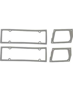 Tail Light Lens To Housing Gasket Set - 4 Pieces - Comet Except Station Wagon