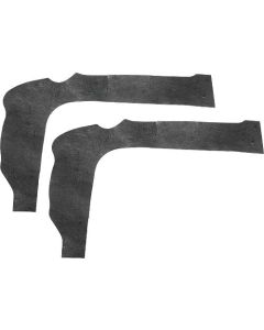 Front Fender Splash Shields - Comet