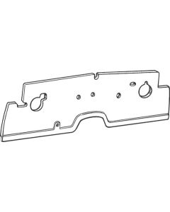 Firewall Cover - Molded Rubber