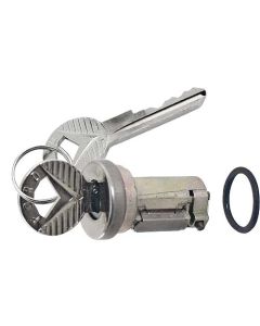 1964-1966 Mustang Trunk Lock Cylinder with Keys