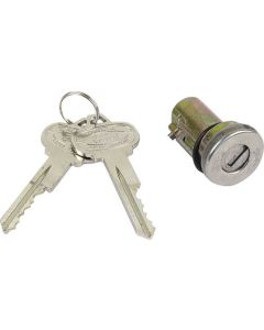 1964-1966 Mustang Trunk Lock Cylinder with 2 Pony Keys