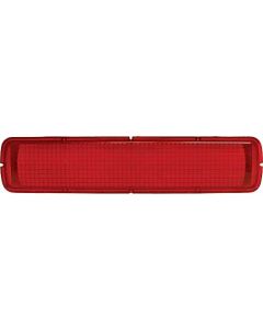 1965 Ford Thunderbird Tail Light Lens, Red, With FoMoCo logo, Right Or Left