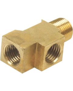 Brake Line Connector/ Brass Block Style