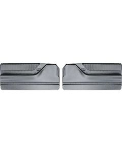 1965 Ford Thunderbird Door Trim Panels, Black, Except Landau