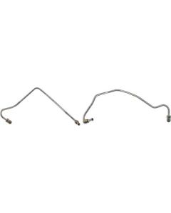 Caliper Transfer Tubes - Stainless Steel