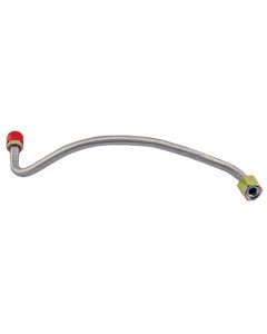 1965-1966 Ford Thunderbird Power Steering Pump Pressure Line Tube, Stainless Steel, For Ford Pump