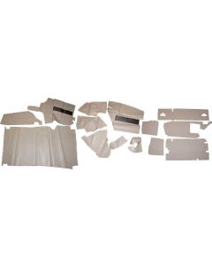 1965 Ford Thunderbird Trunk Interior, Pattern # 124, Convertible