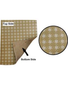 1965 Ford Thunderbird Trunk Interior, Burtex, Pattern # 124, Convertible