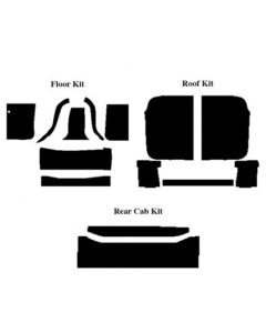 AcoustiSHIELD - Complete Cab Insulation Kit - Pickup
