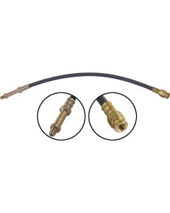Ford Pickup Truck Front Brake Hose - 18-1/2" Long Including Threads - F100-F350