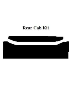 1965-66 Ford Pickup AcoustiSHIELD, Rear Cab Insulation Kit