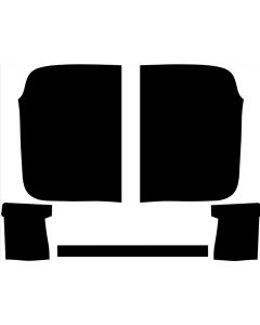1965-66 Ford Pickup AcoustiSHIELD, Roof Insulation Kit