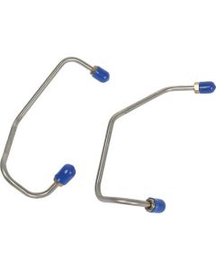 1965-1967 Mustang Stainless Steel Disc Brake Caliper Crossover Tubes