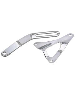 Ford Alternator Bracket Set - Chrome - 289 Or 302 V-8