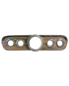 1965-1966 Mustang Woodgrain Instrument Bezel