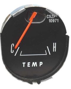 1965-1966 Mustang Temperature Gauge, All Models