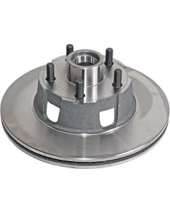 Brake Rotor & Hub - Disc Brakes - Falcon & Comet