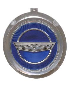 1965-1966 Mustang Wheel Cover Spinner Center, Blue