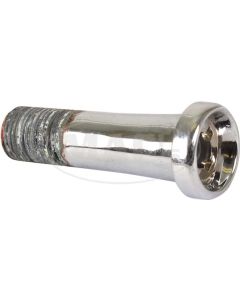 Headlight Switch Retainer - Chrome Plated