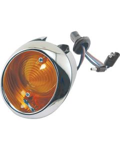 Parking Light Assembly/ Left/ 64-66 Mustang