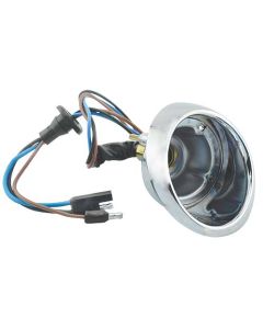 1964-1966 Mustang Parking Light Body, Left