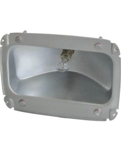 Tail Light Housing/ Orig Style Socket/ 64-66 Mustang
