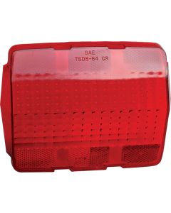 Tail Light Lens/ With Fomoco Logo/ Mustang