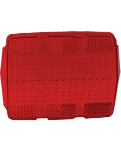 1964-1966 Mustang Tail Light Lens, Economy Style