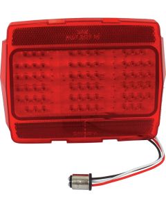 Tail Light Lens/ With 68 Leds