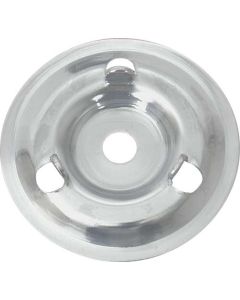 1964-1967 Mustang Styled Steel Wheel Spare Tire Hold Down Plate, Chrome